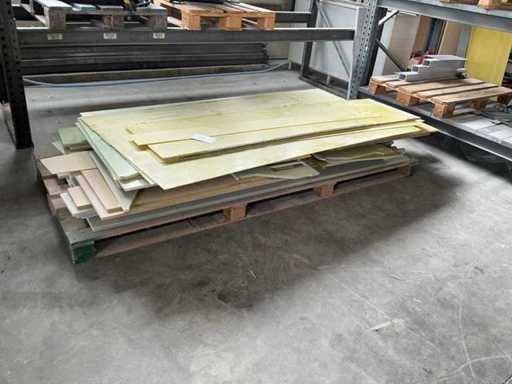 Kunststoffplatten für den Formenbau